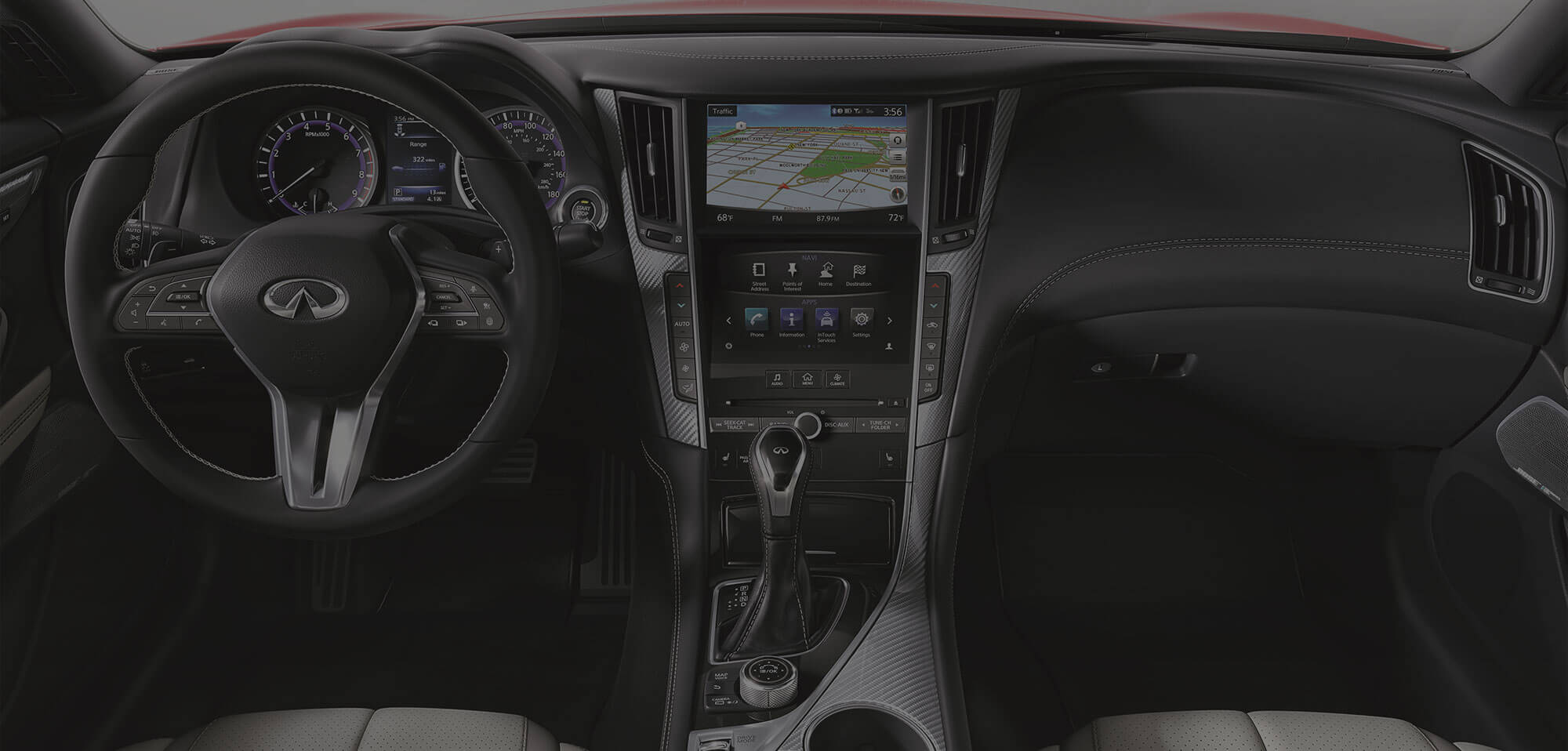 INFINITI Navigation System GPS Map Update Home